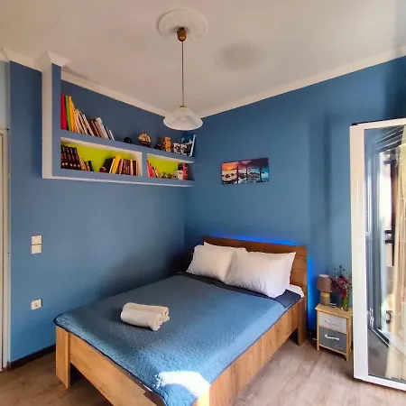 Kastrabella 2 Bedroom In Corfu Town Lägenhet *